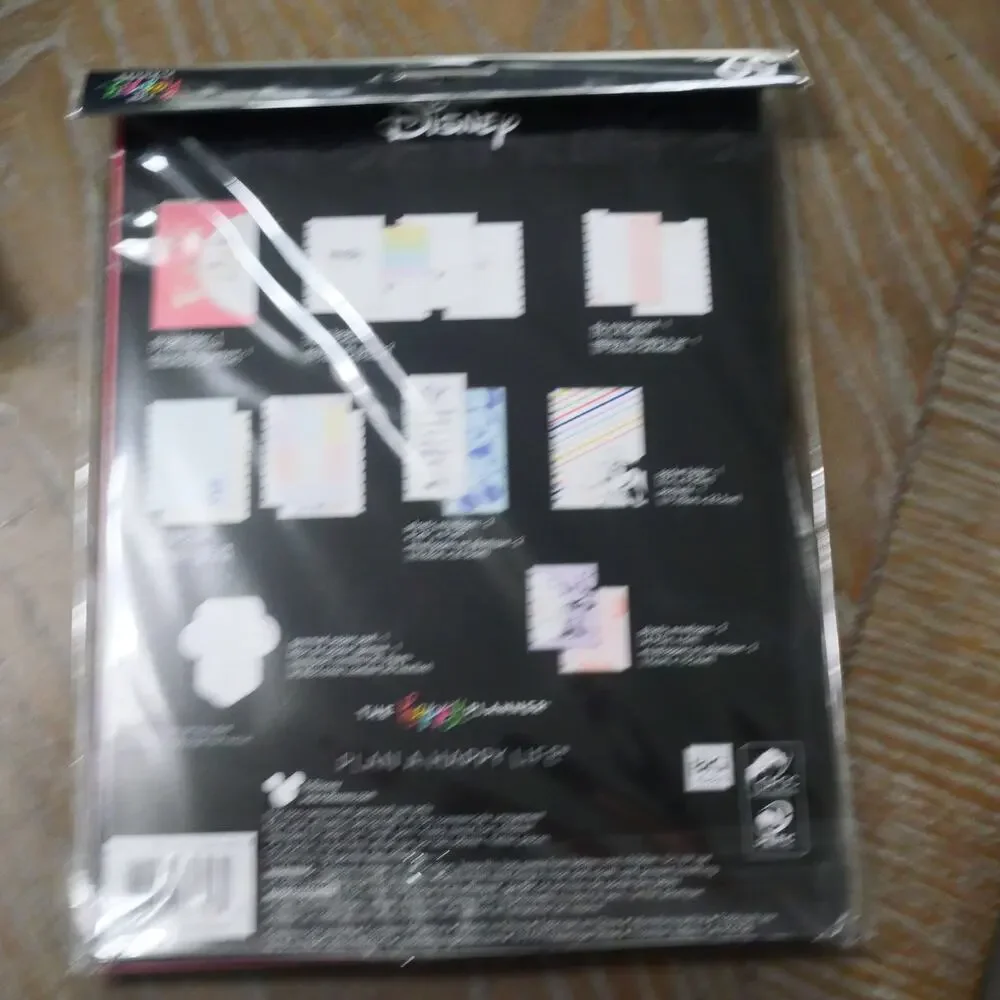 NEW Happy Planner Disney Minnie Mouse Classic Planner Companion Folders Papers